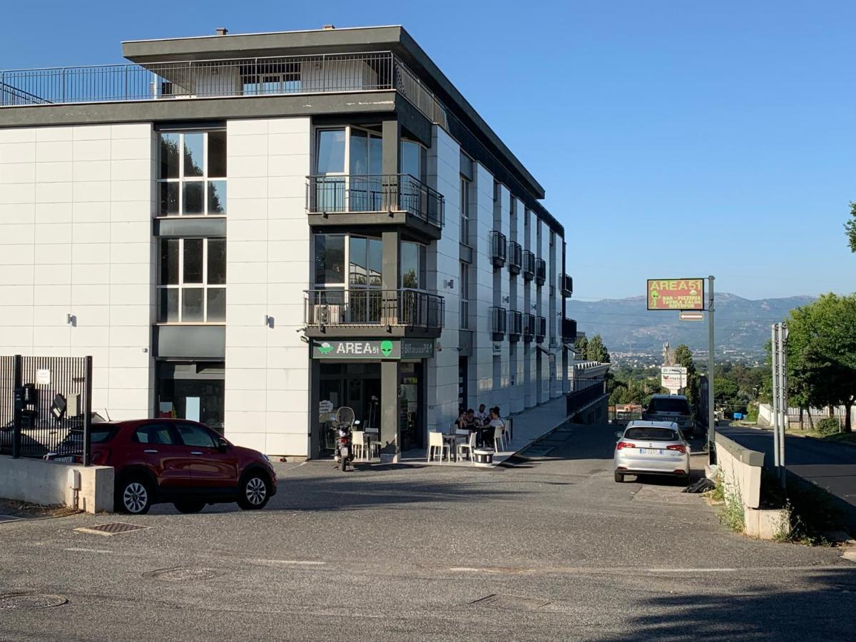 Aparthotel Raggio Di Sole San Cesareo Exteriér fotografie