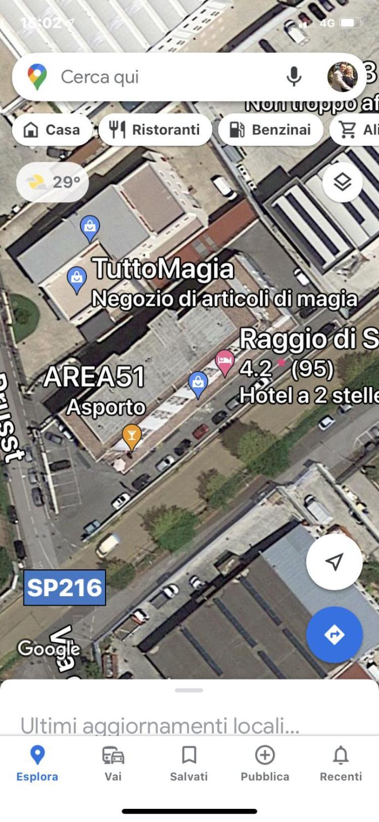 Aparthotel Raggio Di Sole San Cesareo Exteriér fotografie
